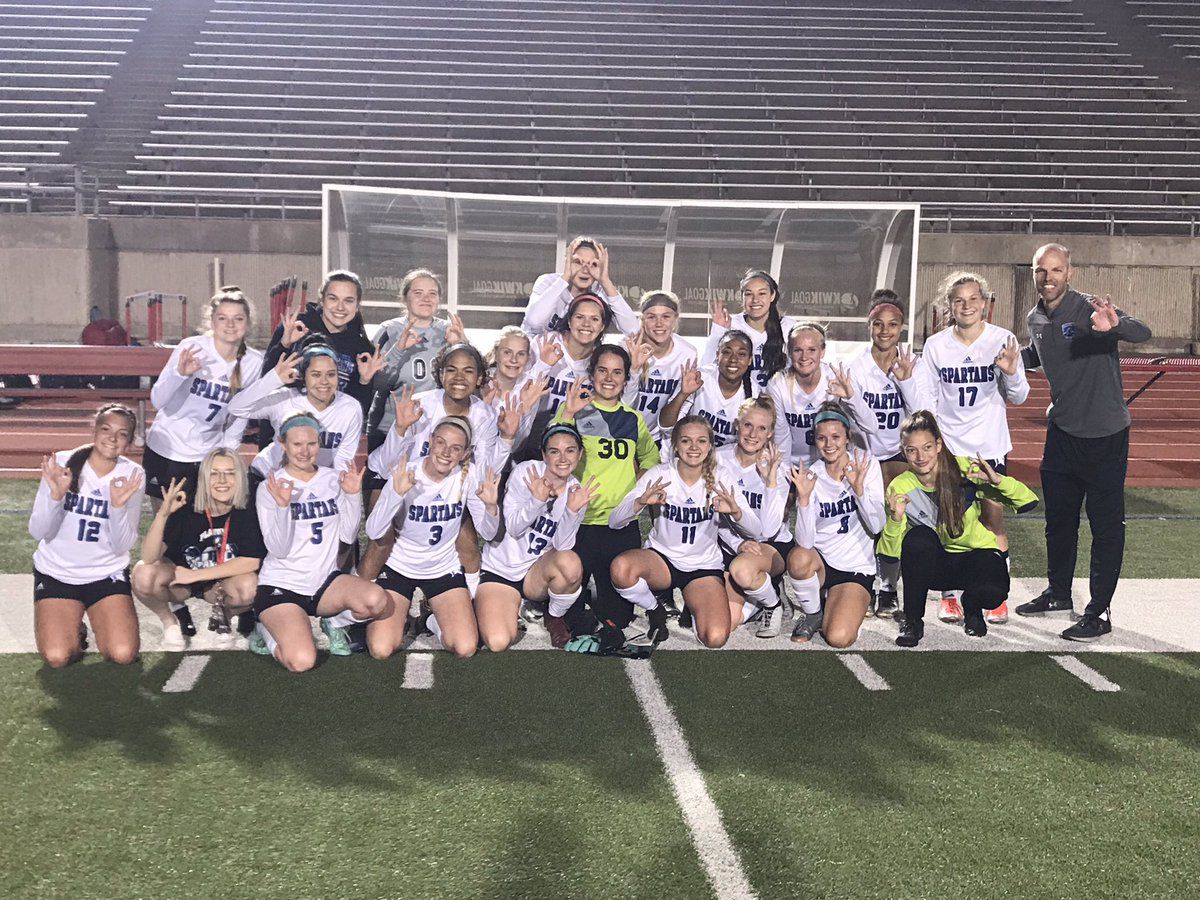 Lady Spartan soccer